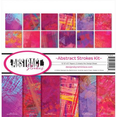 Reminisce Collection Kit - Abstract Strokes